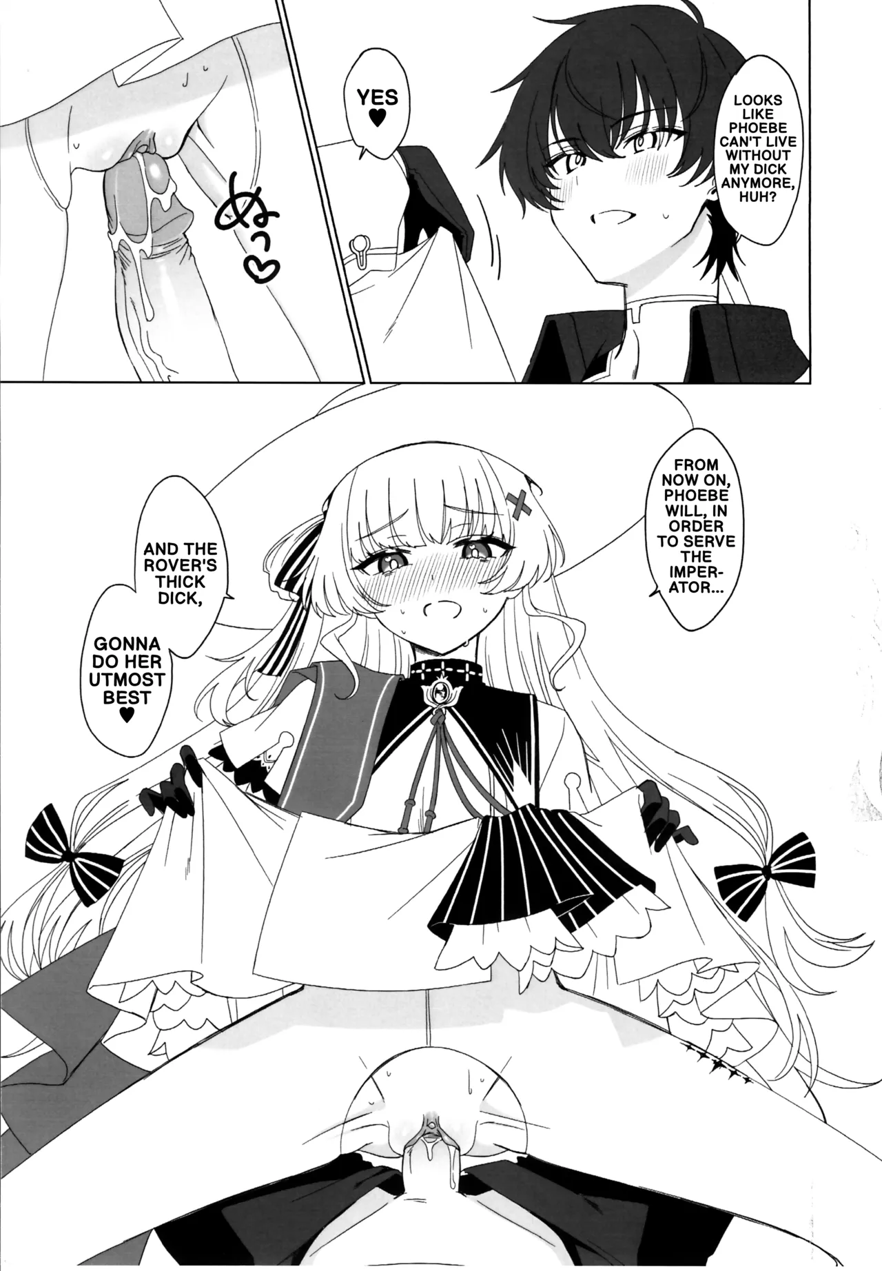 Hentai Manga Comic-With Phoebe♥ Just had Good Sex-Read-26